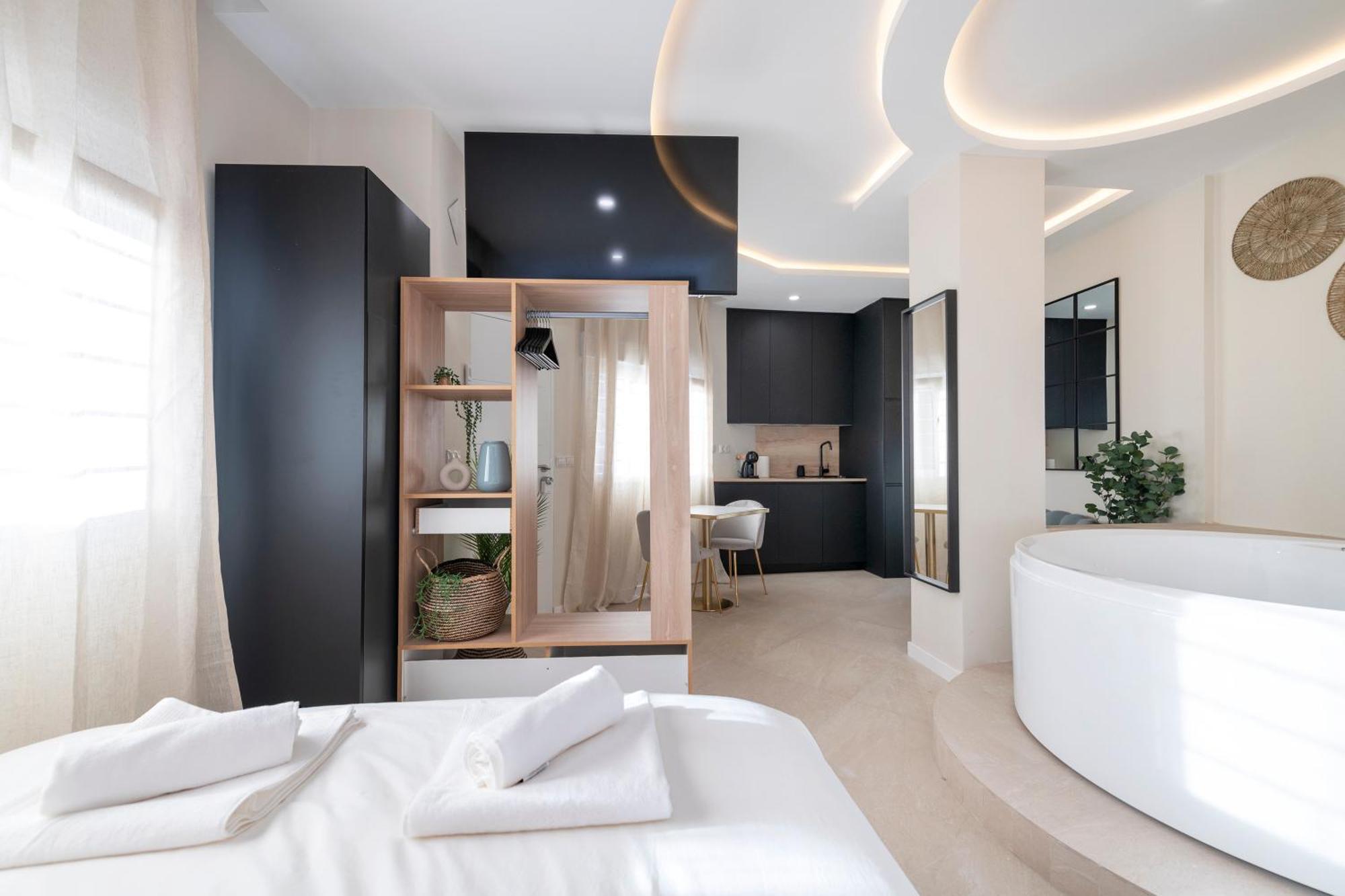 Malaga Boutique V.V Luxury Jacuzzy Apartman Kültér fotó