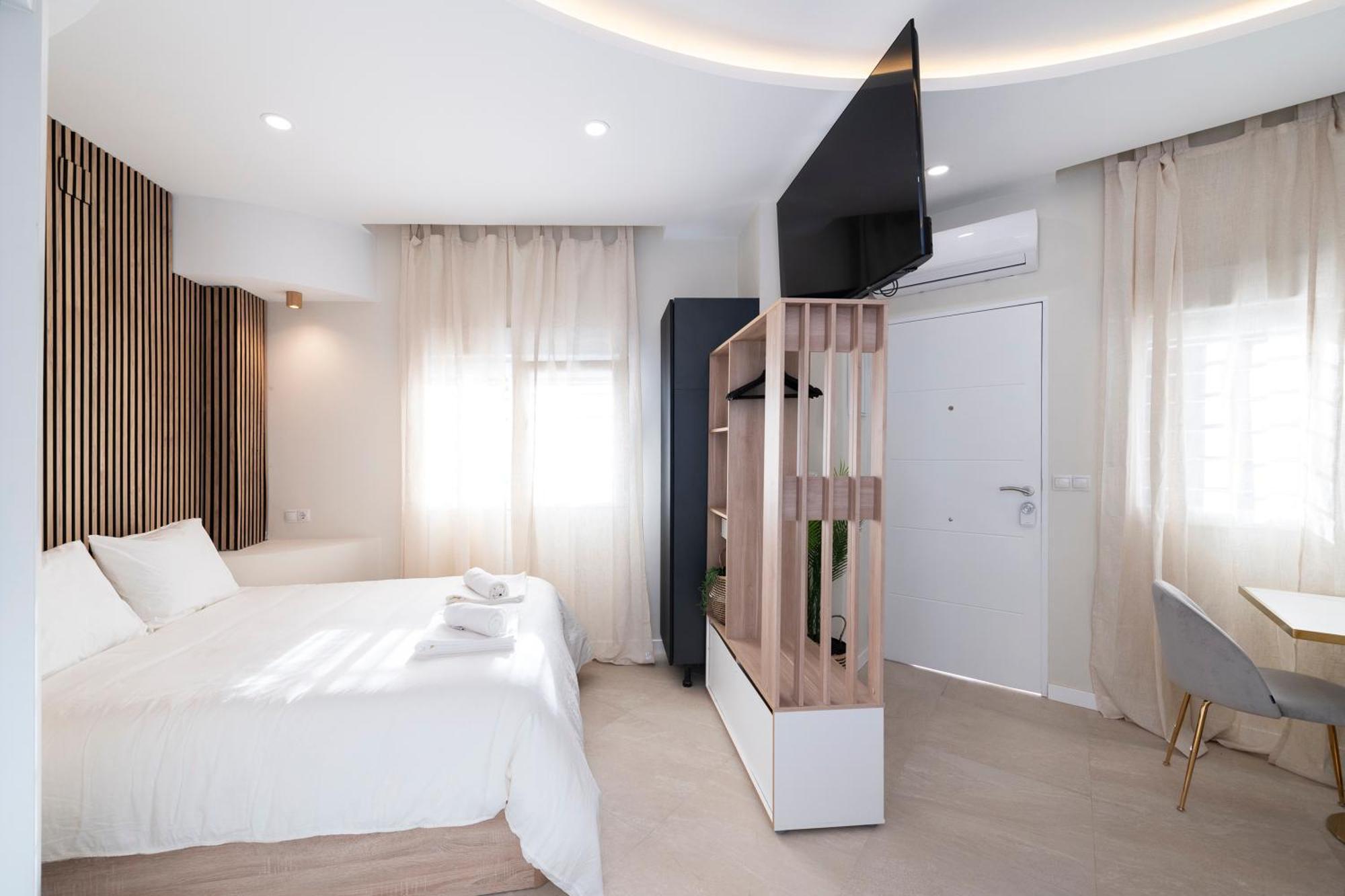 Malaga Boutique V.V Luxury Jacuzzy Apartman Kültér fotó
