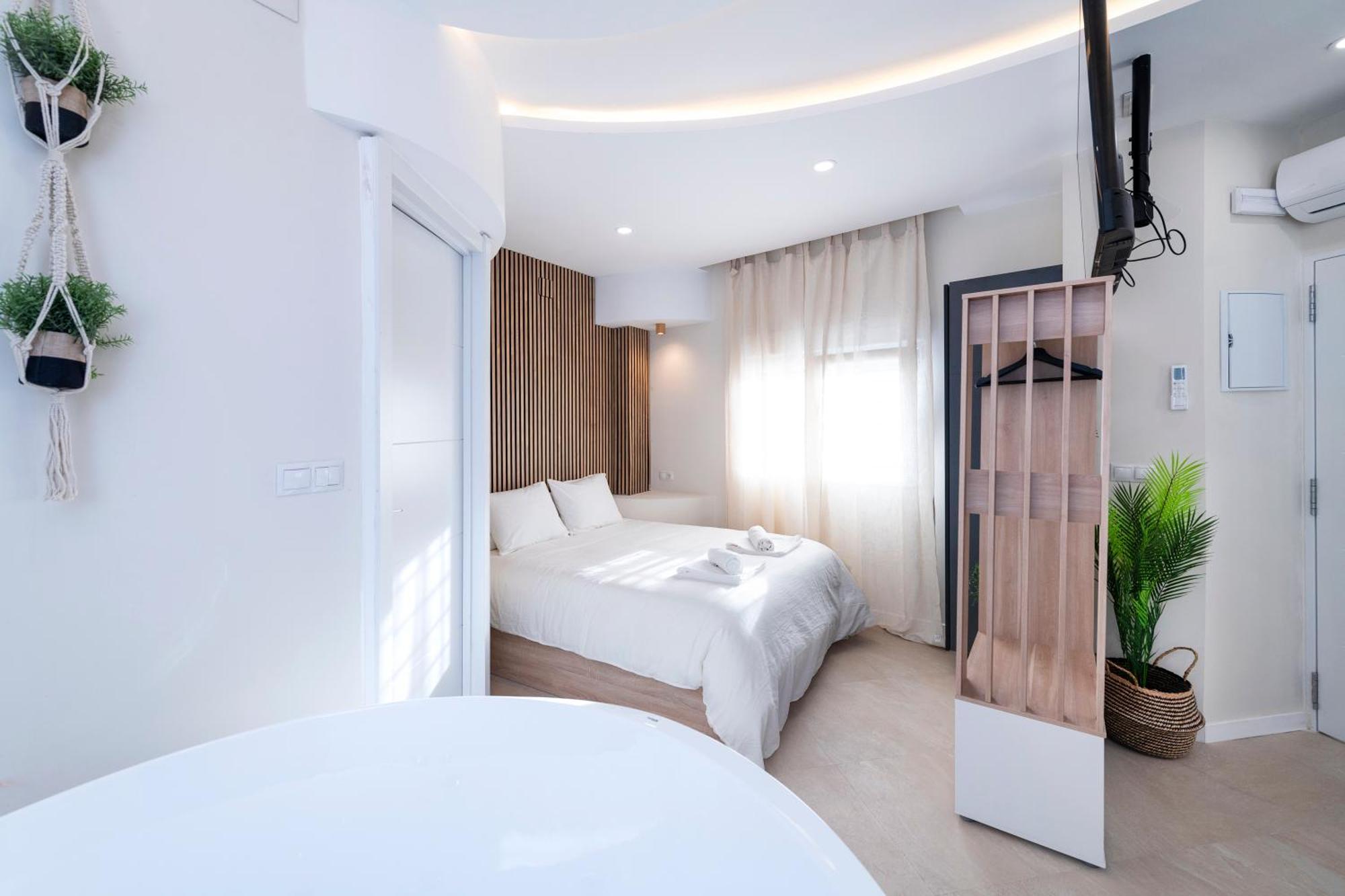Malaga Boutique V.V Luxury Jacuzzy Apartman Kültér fotó