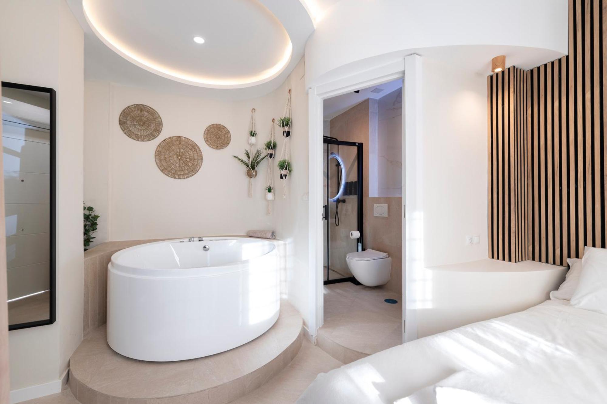Malaga Boutique V.V Luxury Jacuzzy Apartman Kültér fotó