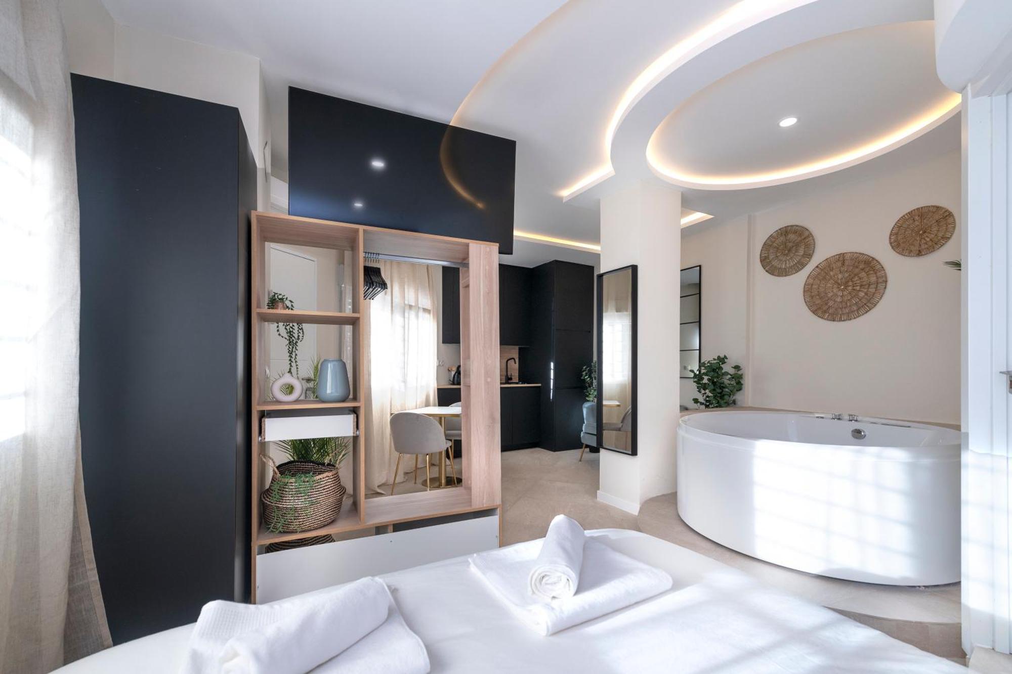 Malaga Boutique V.V Luxury Jacuzzy Apartman Kültér fotó