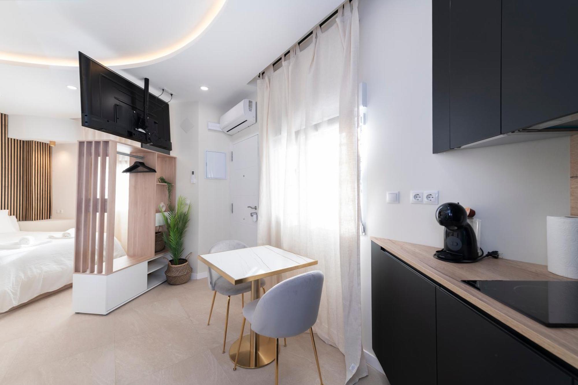 Malaga Boutique V.V Luxury Jacuzzy Apartman Kültér fotó