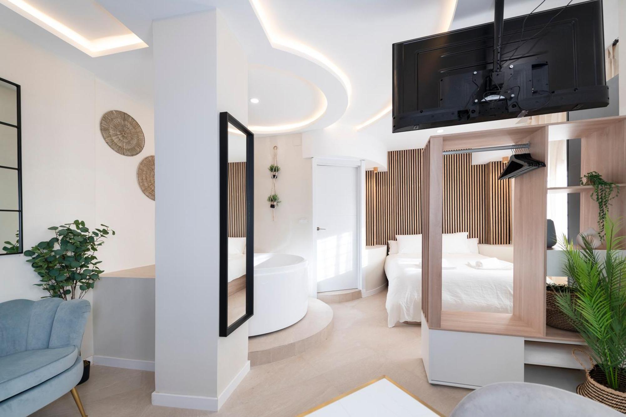 Malaga Boutique V.V Luxury Jacuzzy Apartman Kültér fotó