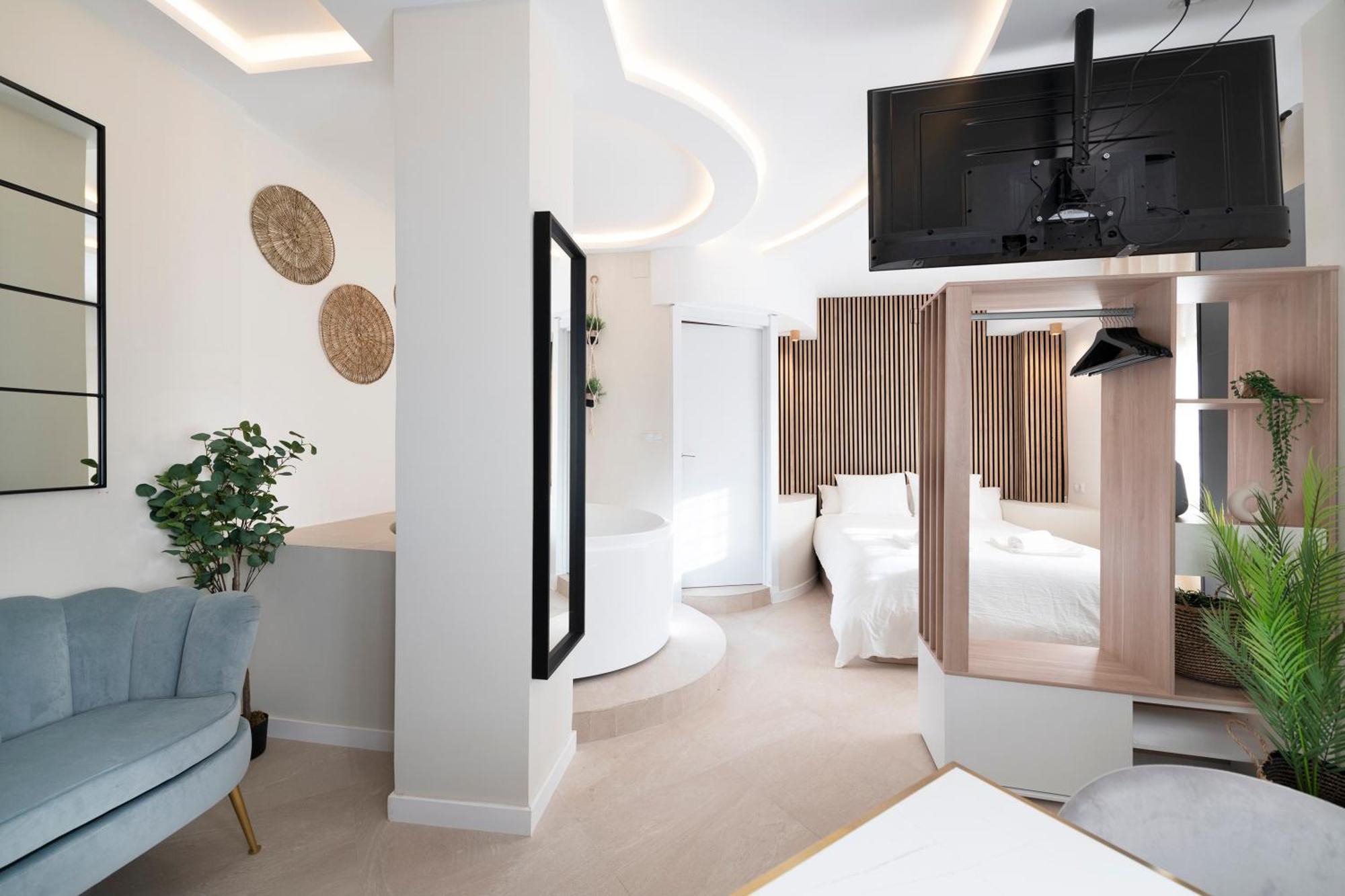 Malaga Boutique V.V Luxury Jacuzzy Apartman Kültér fotó