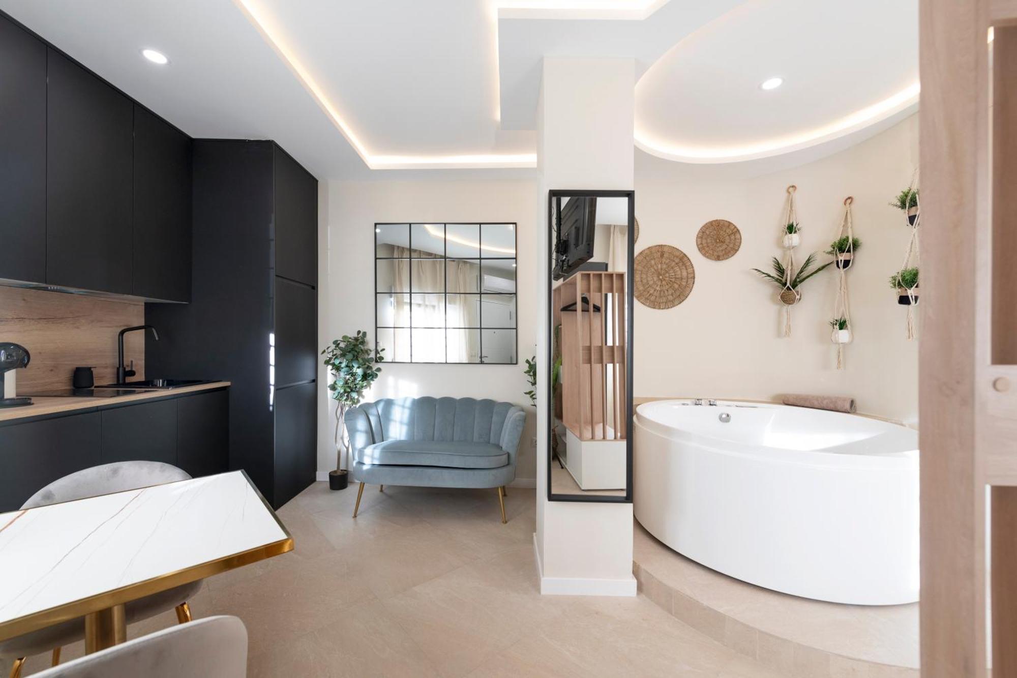 Malaga Boutique V.V Luxury Jacuzzy Apartman Kültér fotó